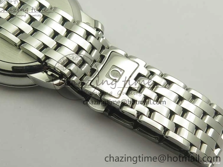 0418 Sporty De Ville SS RXW 1:1 Best Edition Silver Dial on SS Bracelet A 8019